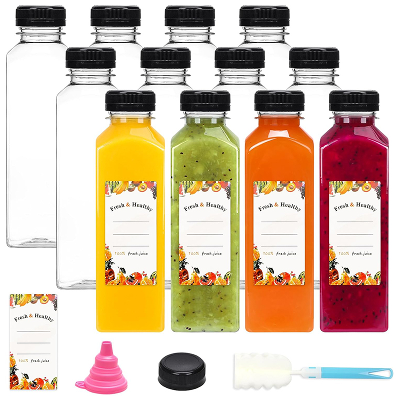 500ML Juice Bottles with Caps  - Water Bottle Blank recensie en prijs