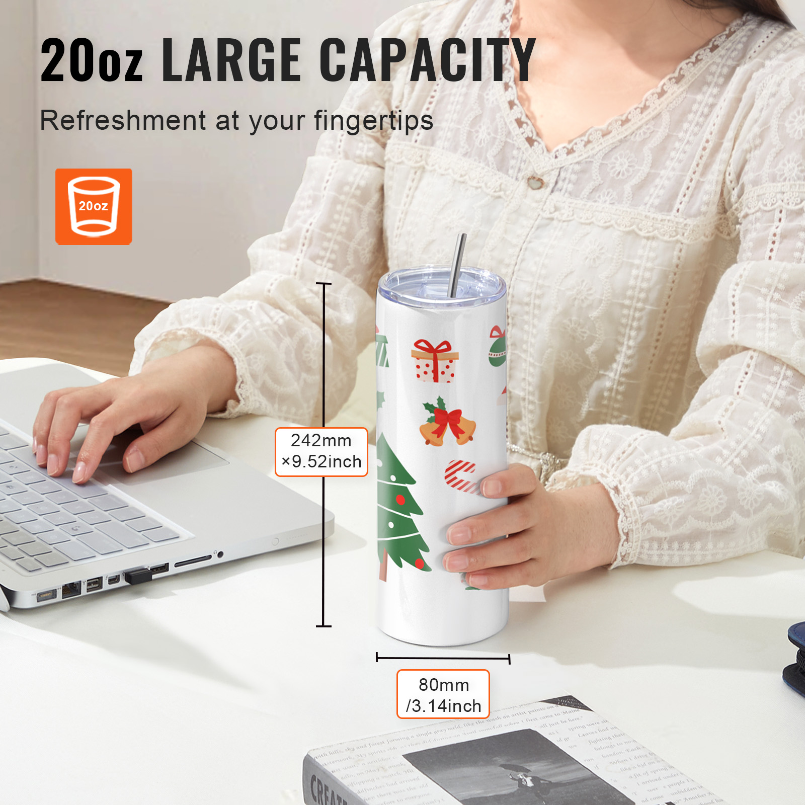 SucceBuy 8/12/14/16/24/50PC St - Sublimation Mug White recensie en prijs
