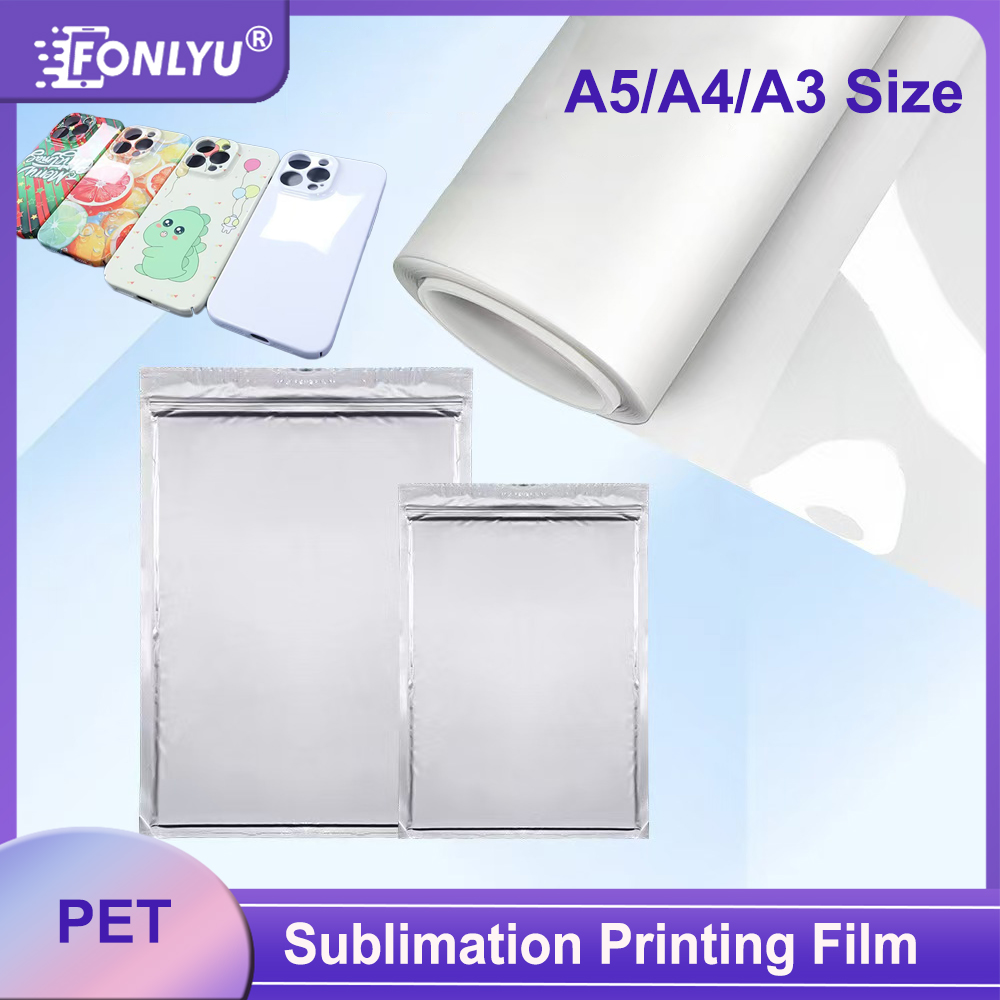 FONLYU 50pcs 3D Sublimation DI - Phone Case Blank Print recensie en prijs