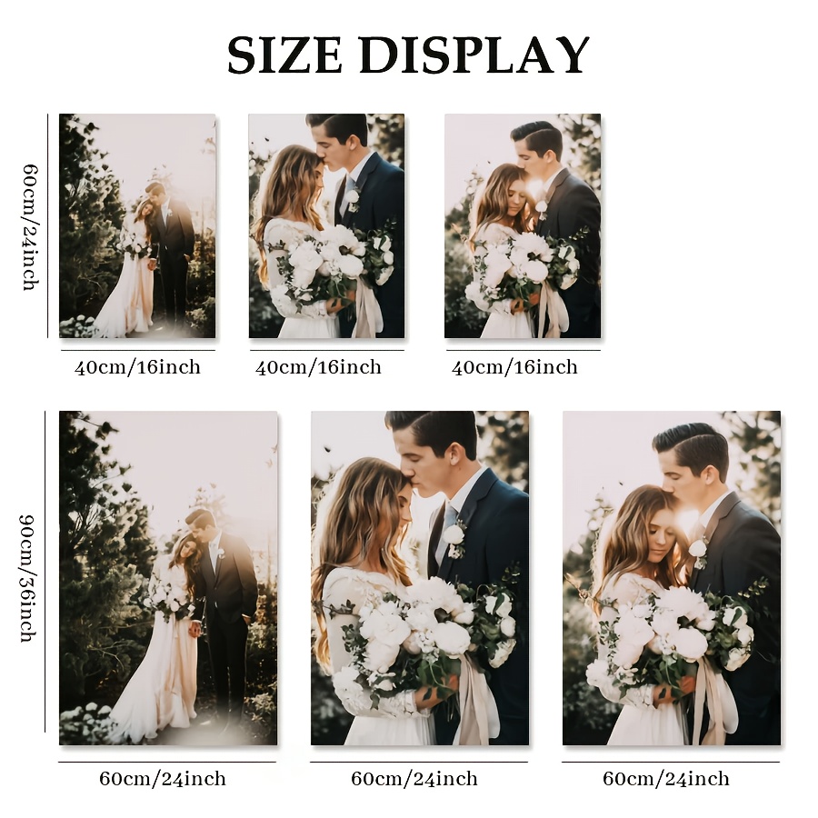 2D Flat, 3pcs 3pcs Personalize - Canvas Wrap Ready recensie en prijs