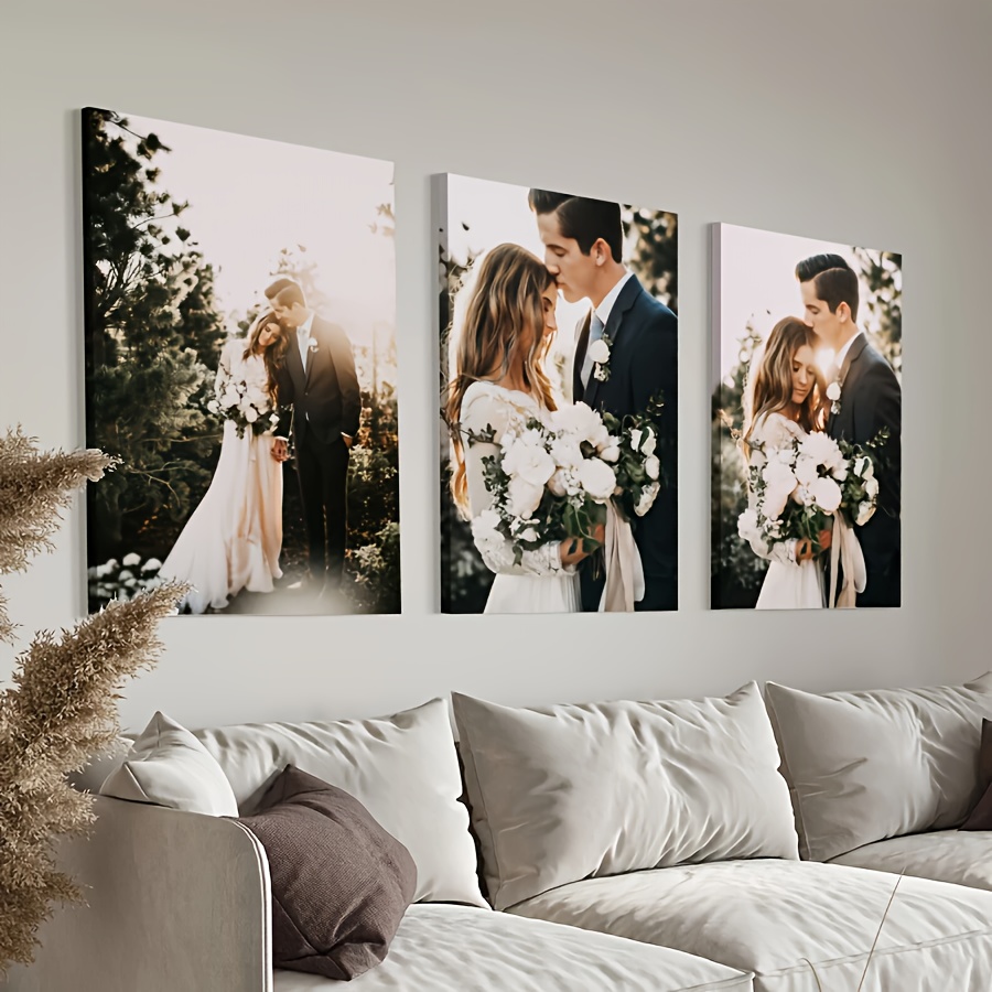 2D Flat, 3pcs 3pcs Personalize - Canvas Wrap Ready recensie en prijs