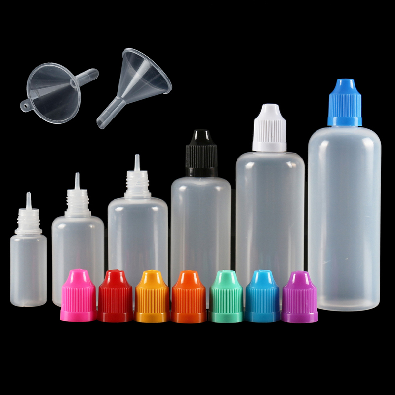 5Pcs 3ml-120ml LDPE Empty Plas - Water Bottle Blank recensie en prijs
