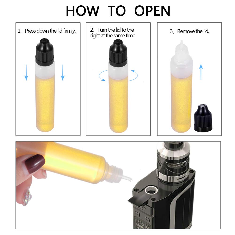 5Pcs 3ml-120ml LDPE Empty Plas - Water Bottle Blank recensie en prijs