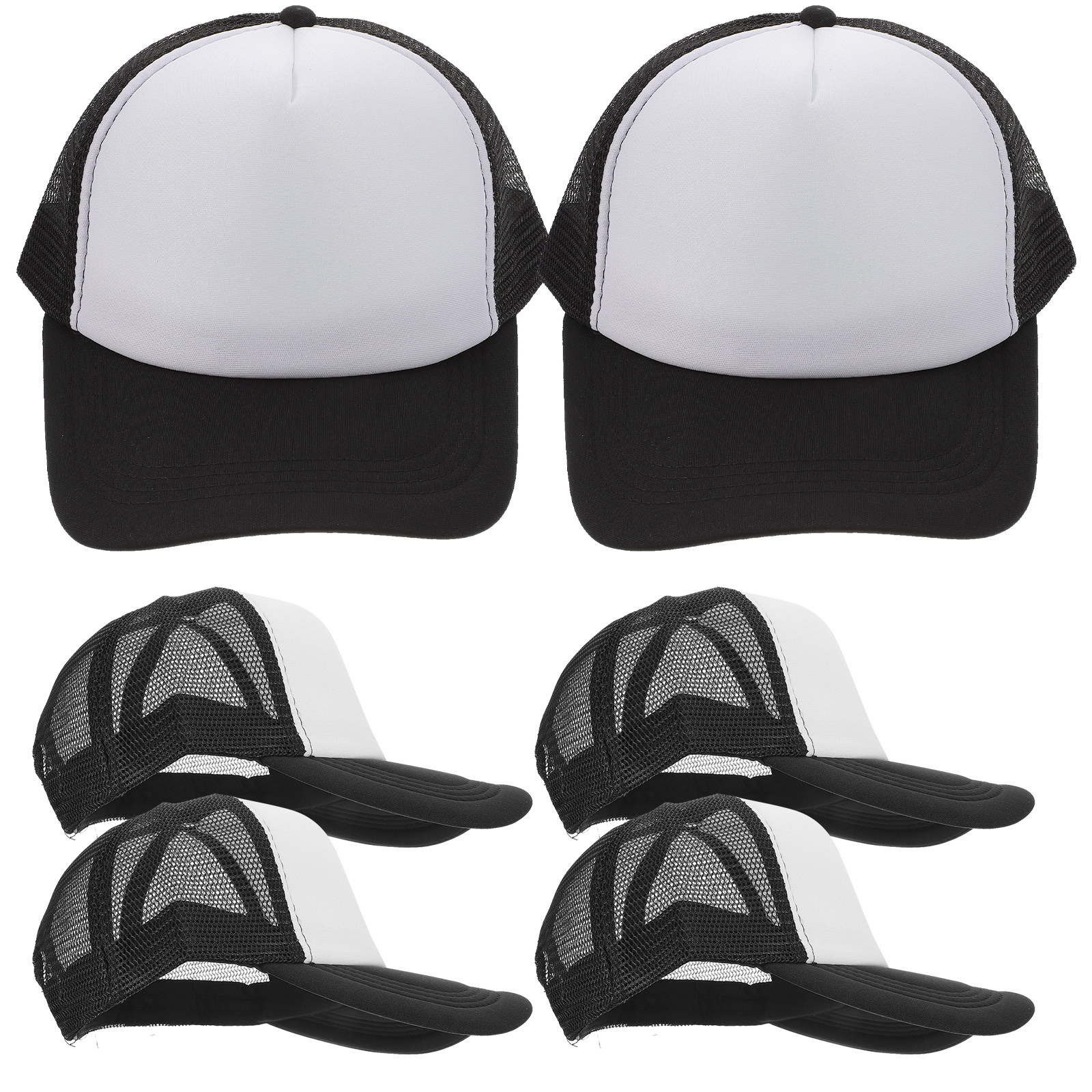 10Pcs DIY Blank Trucker Hat Me - Hat Sublimation Blank recensie en prijs