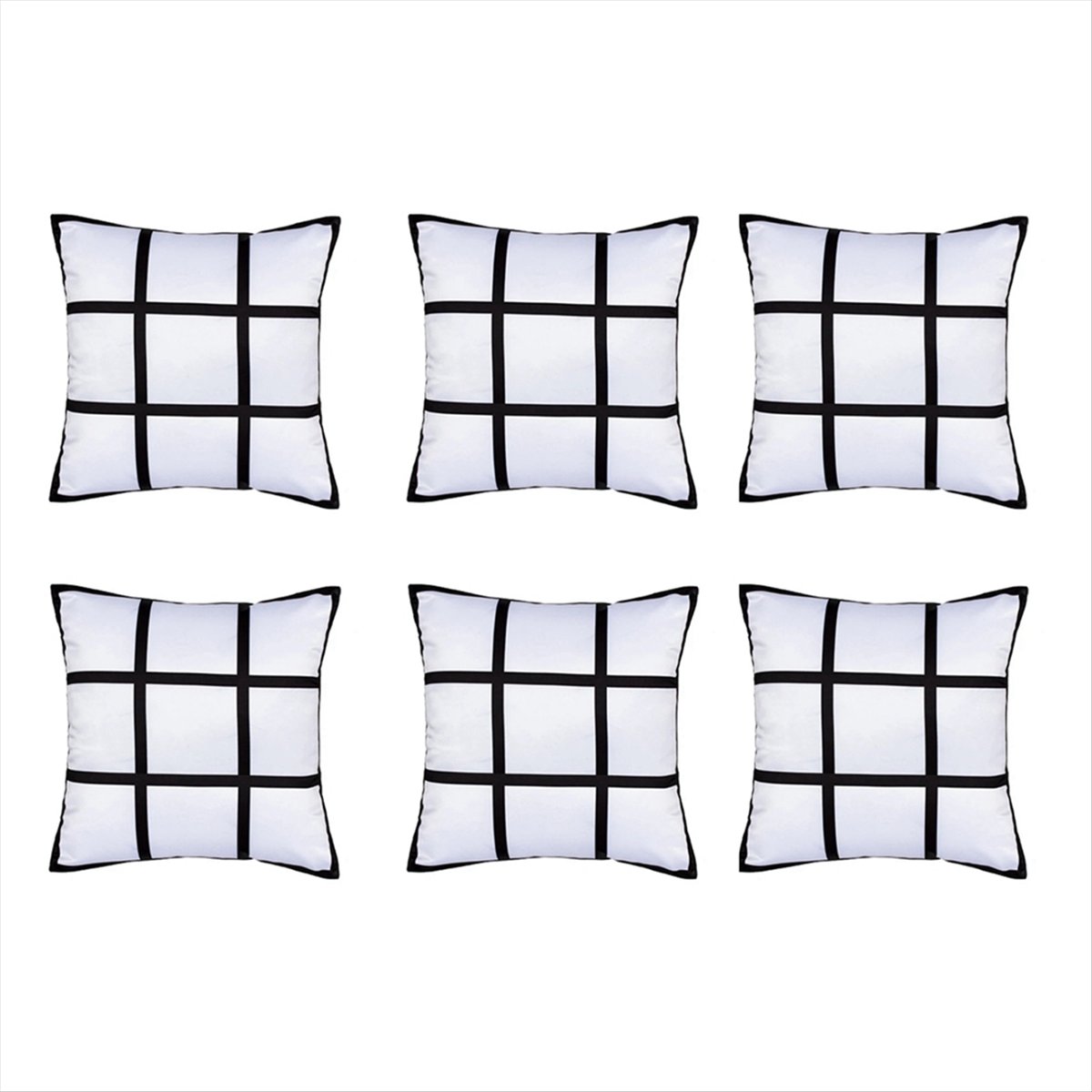 A75K 6Pcs Sublimation Blank Pa - Pillow Cover Sublimation recensie en prijs