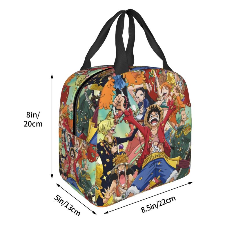Anime One Piece Lunch Box Mult - Tote Bag Sublimation recensie en prijs