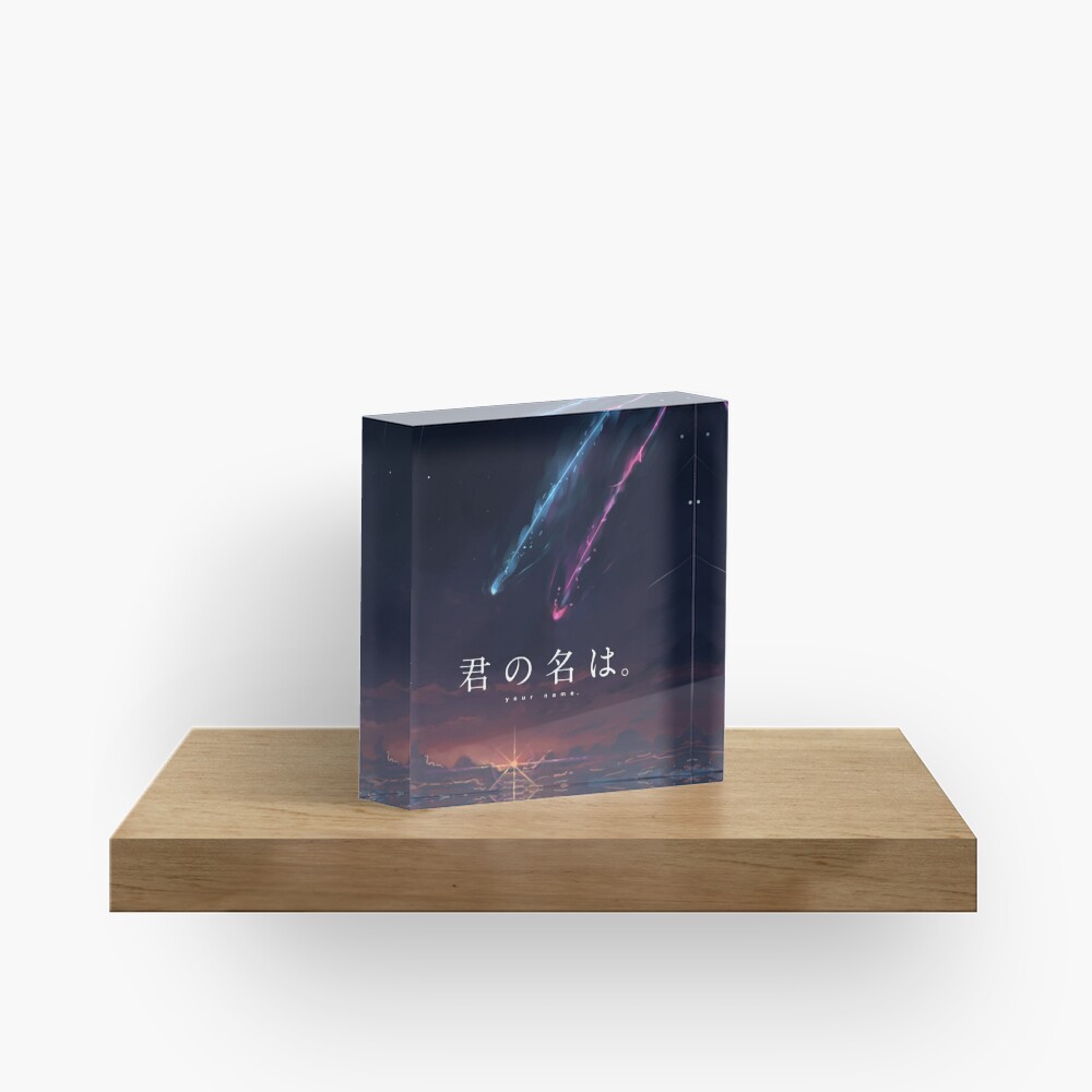 Your Name Kimi No Na Wa  Acryl - Photo Acrylic Block recensie en prijs