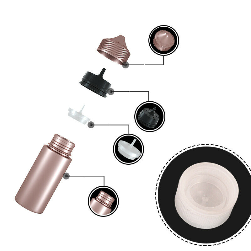 5pcs 30ml/60ml/100ml/120ml Pla - Water Bottle Blank recensie en prijs