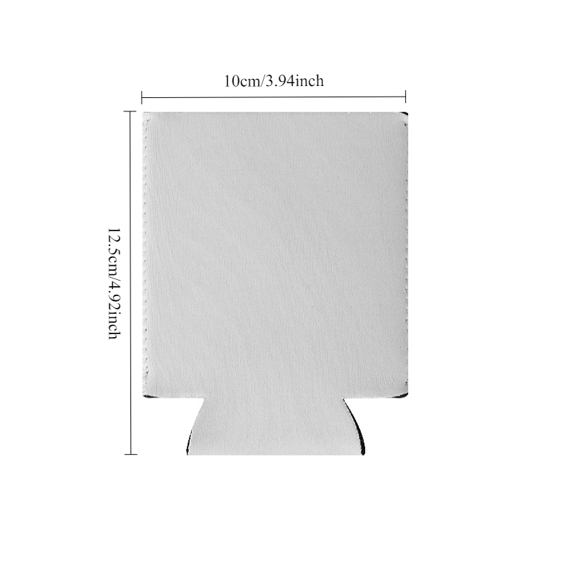 5/10 Pcs Blank Sublimation Can - Puzzle Blank White recensie en prijs