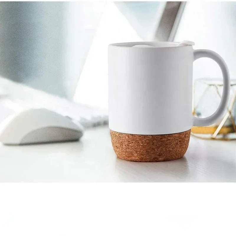 Coffee Mug with Cork Base Bott - Sublimation Mug White recensie en prijs