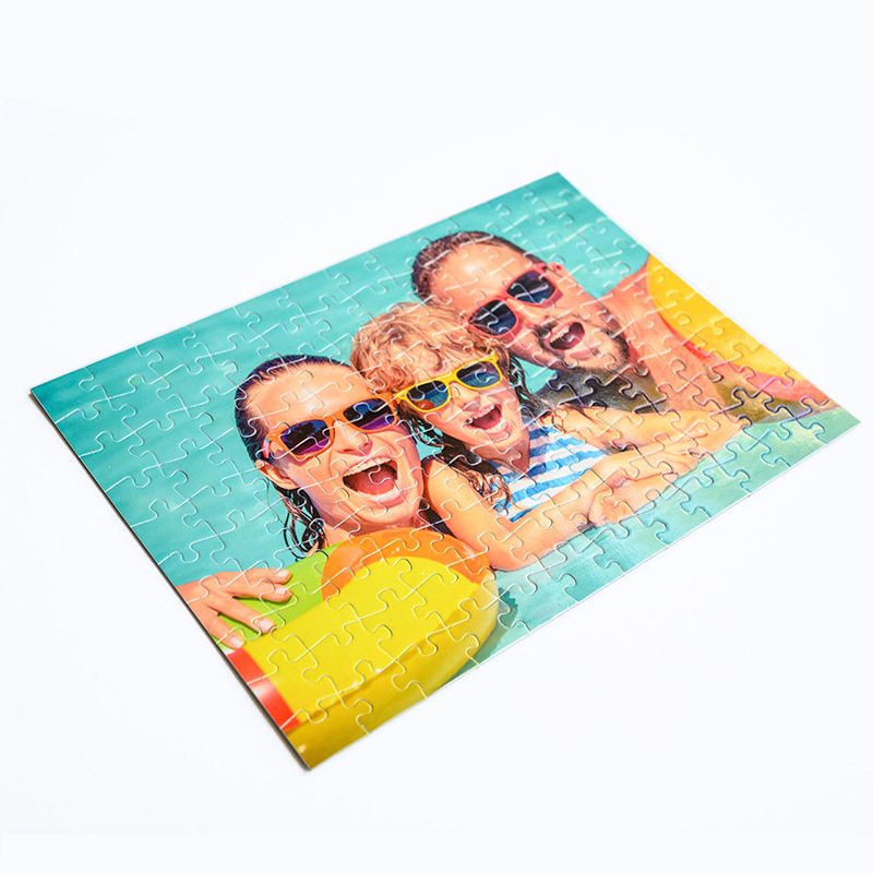 10sheets/lot Printable Jigsaw  - Puzzle Blank White recensie en prijs