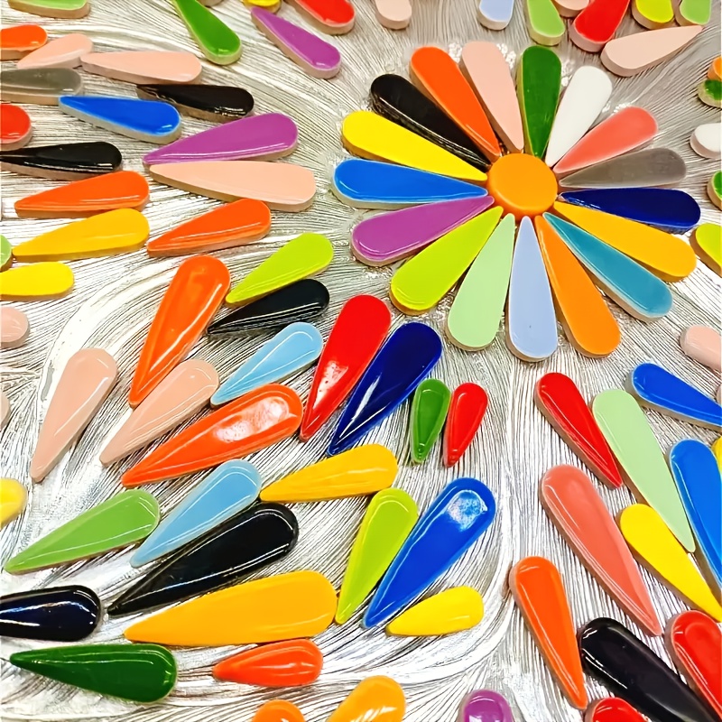 50g Teardrop-Shaped Ceramic Mo - Ceramic Tile Blank recensie en prijs