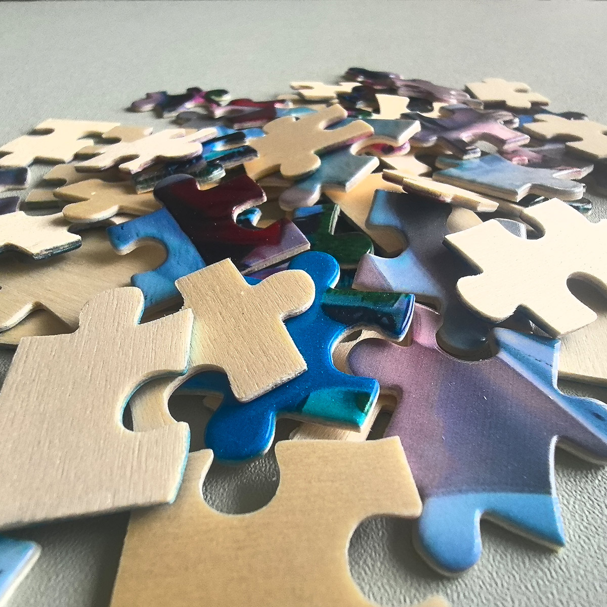 DIY custom puzzle pieces custo - Puzzle Blank White recensie en prijs