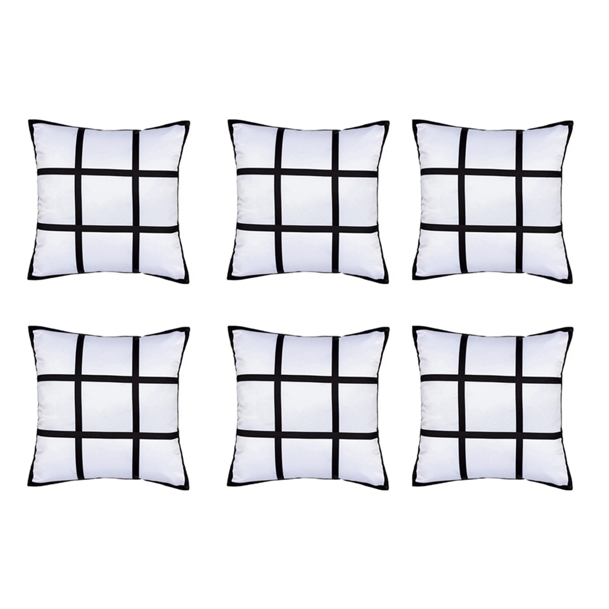 A45I 6Pcs Sublimation Blank Pa - Pillow Cover Sublimation recensie en prijs