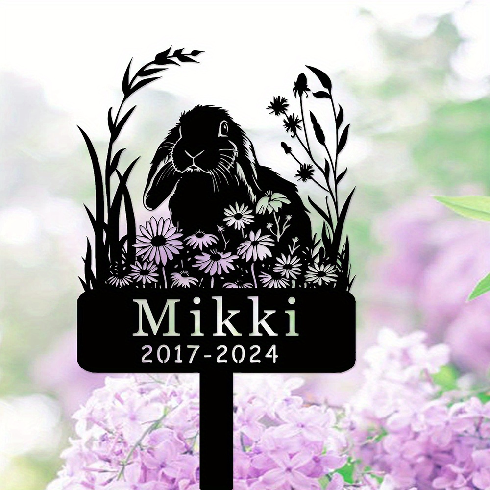 Custom Lop-Eared Rabbit Memori - Yard Sign Blank recensie en prijs