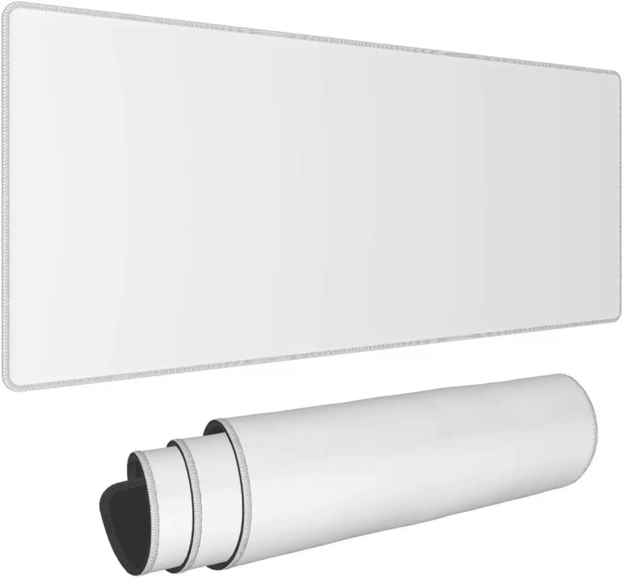 Solid Color White Durable Rubb - Mouse Pad Blank Sublimation recensie en prijs