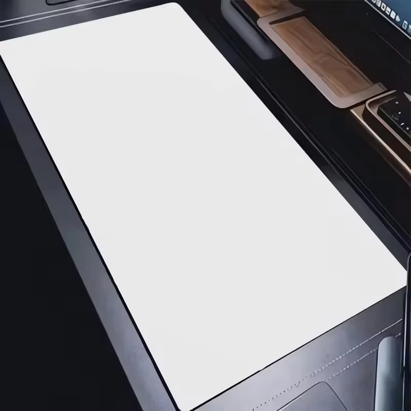 Solid Color White Durable Rubb - Mouse Pad Blank Sublimation recensie en prijs