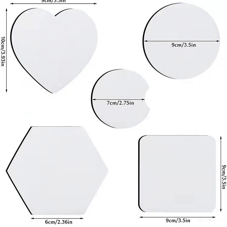 20PCS Bulk Sublimation Blanks  - Puzzle Blank White recensie en prijs