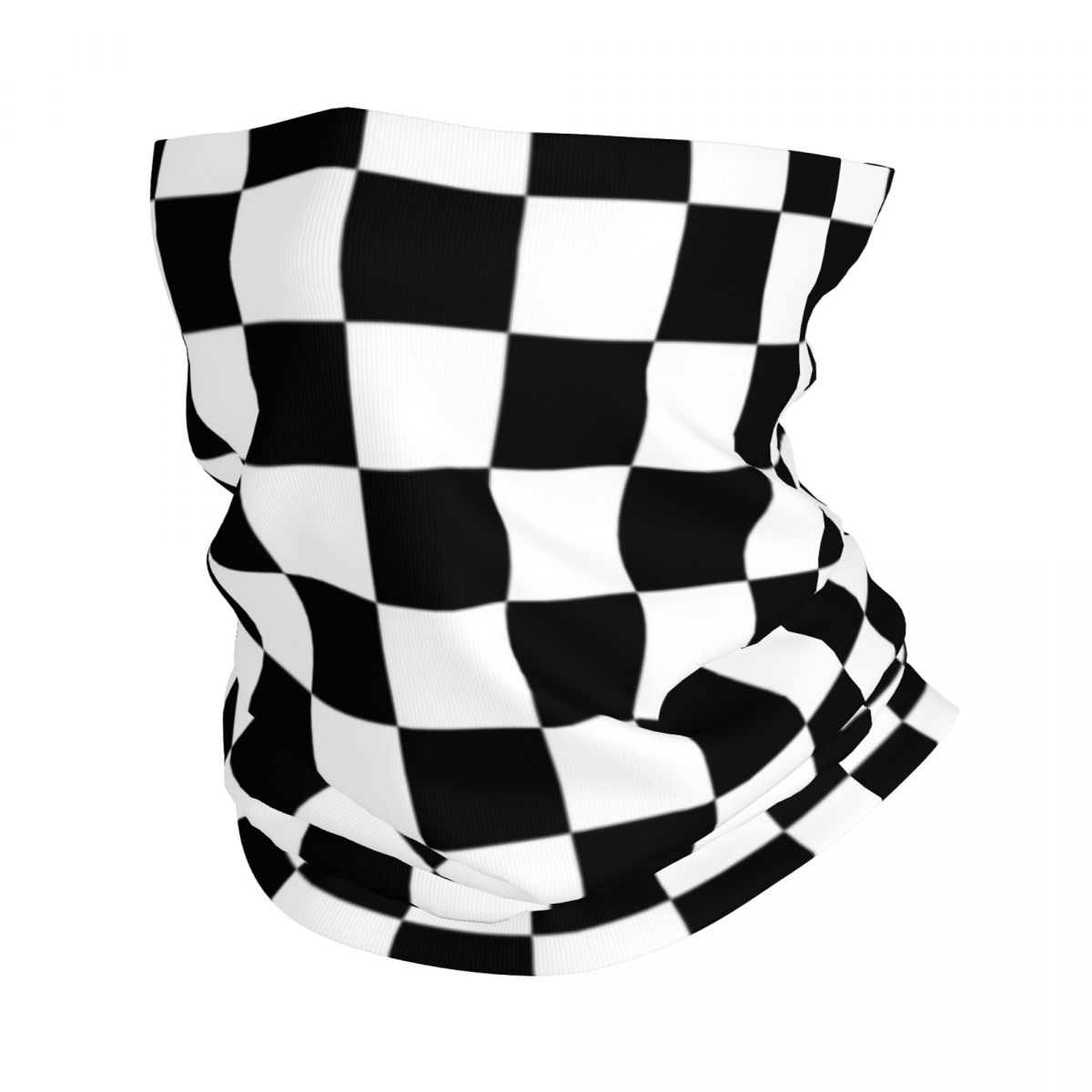 Black And White Checkered Band - Bandana Blank White recensie en prijs