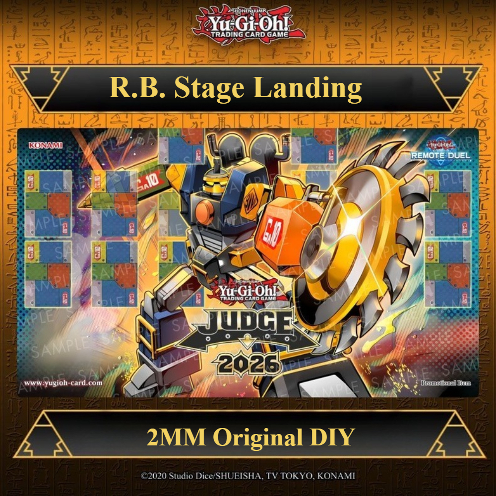 2MM Original DIY Yugioh R.B. S - Door Mat Blank recensie en prijs