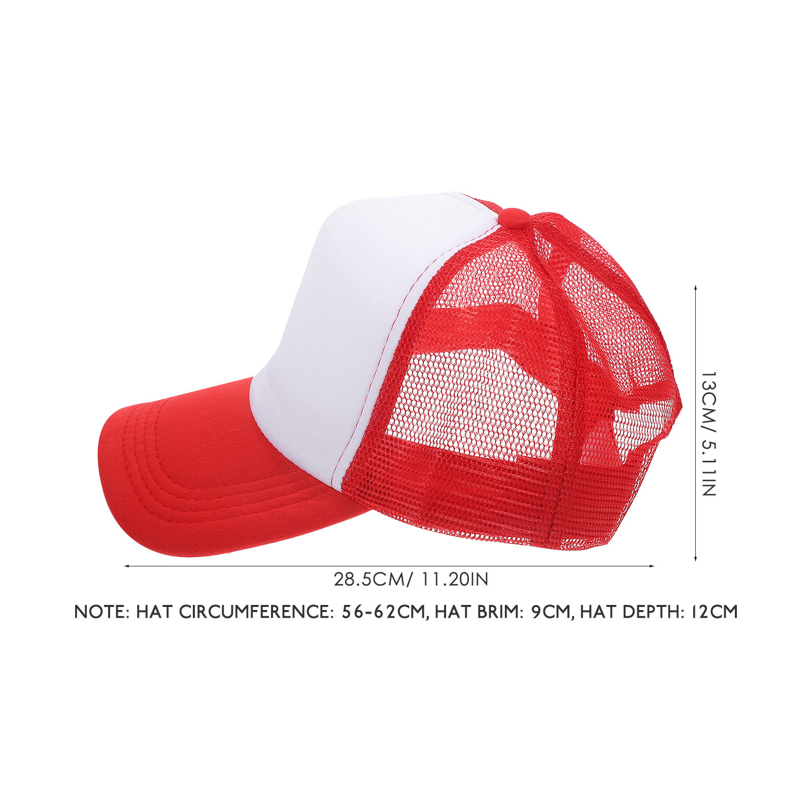 10Pcs Blank Sublimation Baseba - Hat Sublimation Blank recensie en prijs