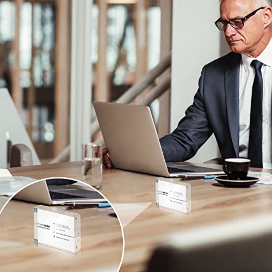Acrylic Business Card Frame 2. - Photo Acrylic Block recensie en prijs