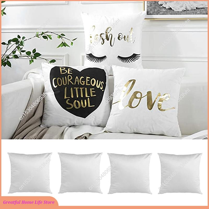 AT59 40X40 White Plain Sublima - Pillow Cover Sublimation recensie en prijs