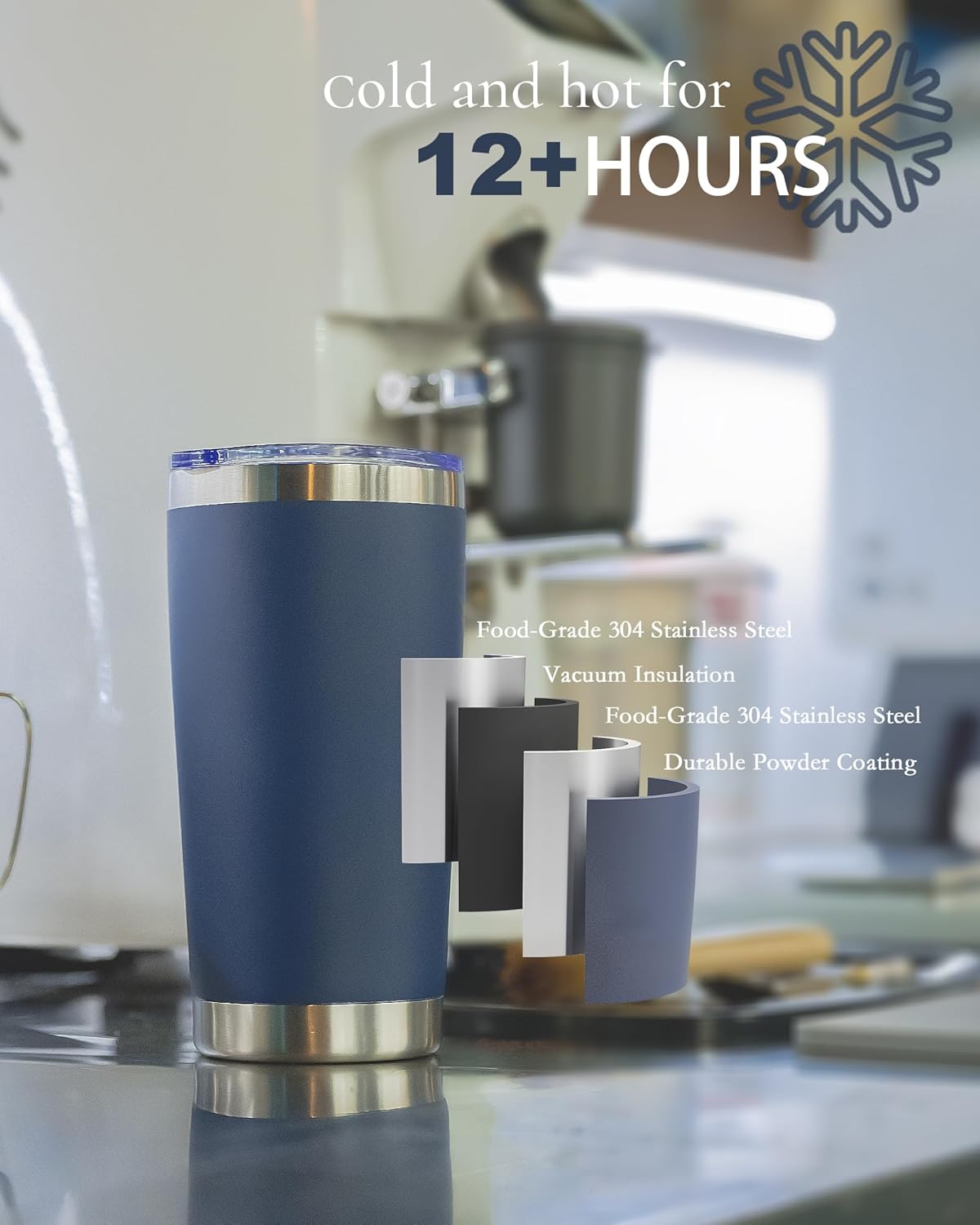 20oz Leakproof Travel Coffee T - Tumbler 20Oz White recensie en prijs