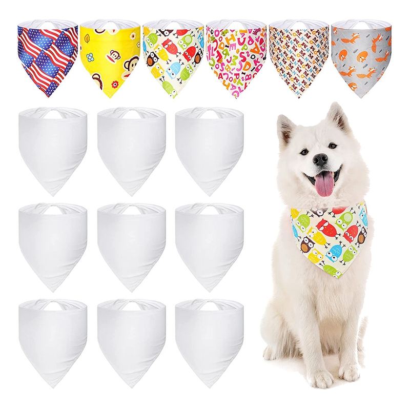 100 Pieces Sublimation Blank D - Bandana Blank White recensie en prijs