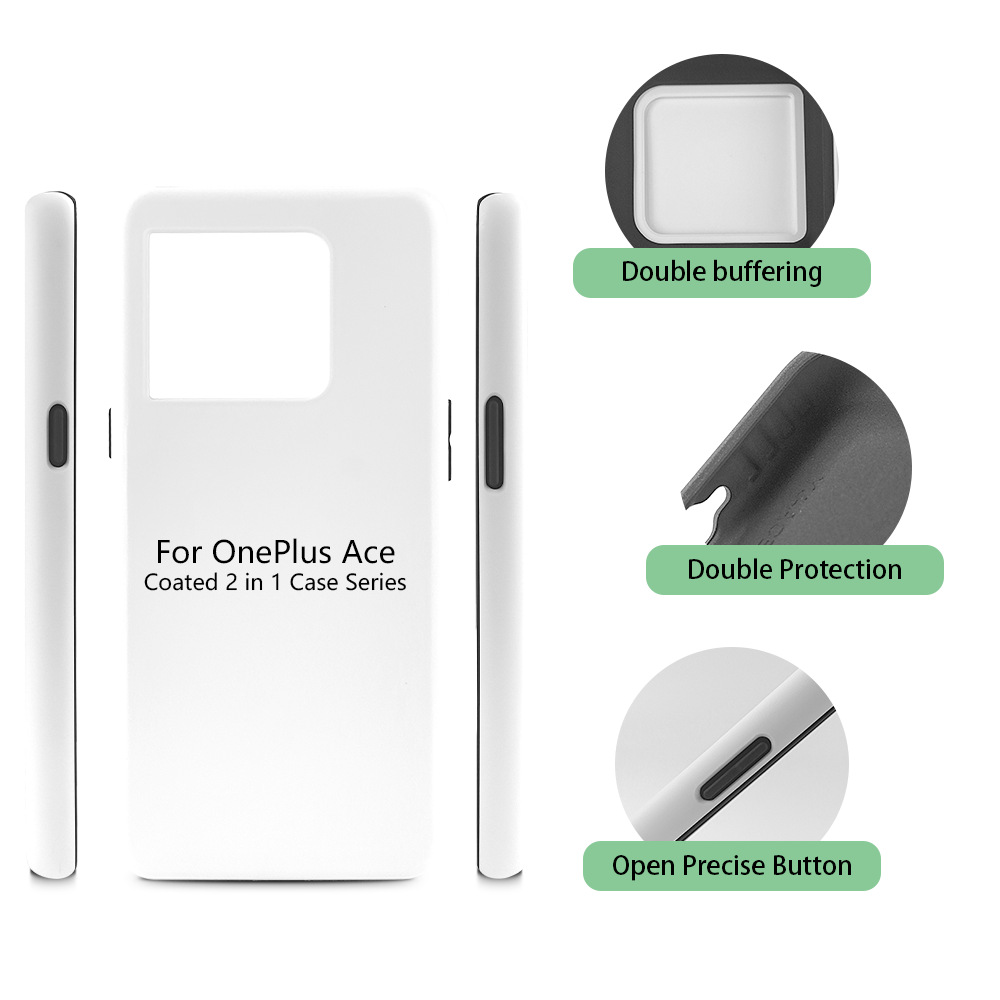 FONLYU 5pcs Coated 2 in 1 Blan - Phone Case Blank Print recensie en prijs