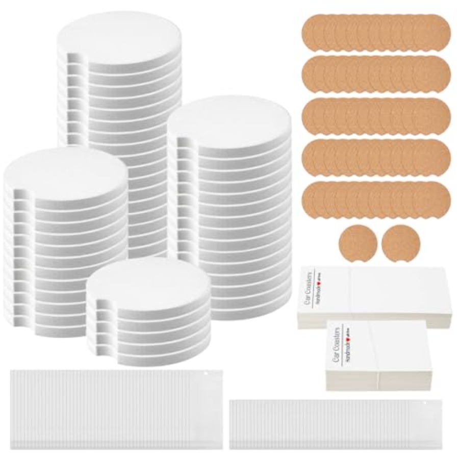 312 Pcs Ceramic Car Coasters 2 - Coaster Sublimation Blank recensie en prijs