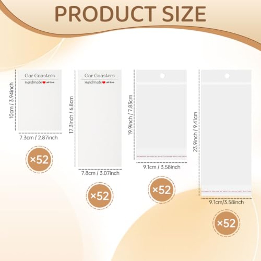 312 Pcs Ceramic Car Coasters 2 - Coaster Sublimation Blank recensie en prijs