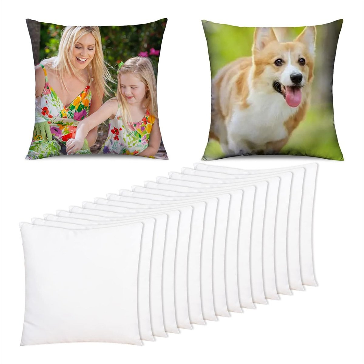 ABZT 15 Pcs Sublimation Blanks - Pillow Cover Sublimation recensie en prijs