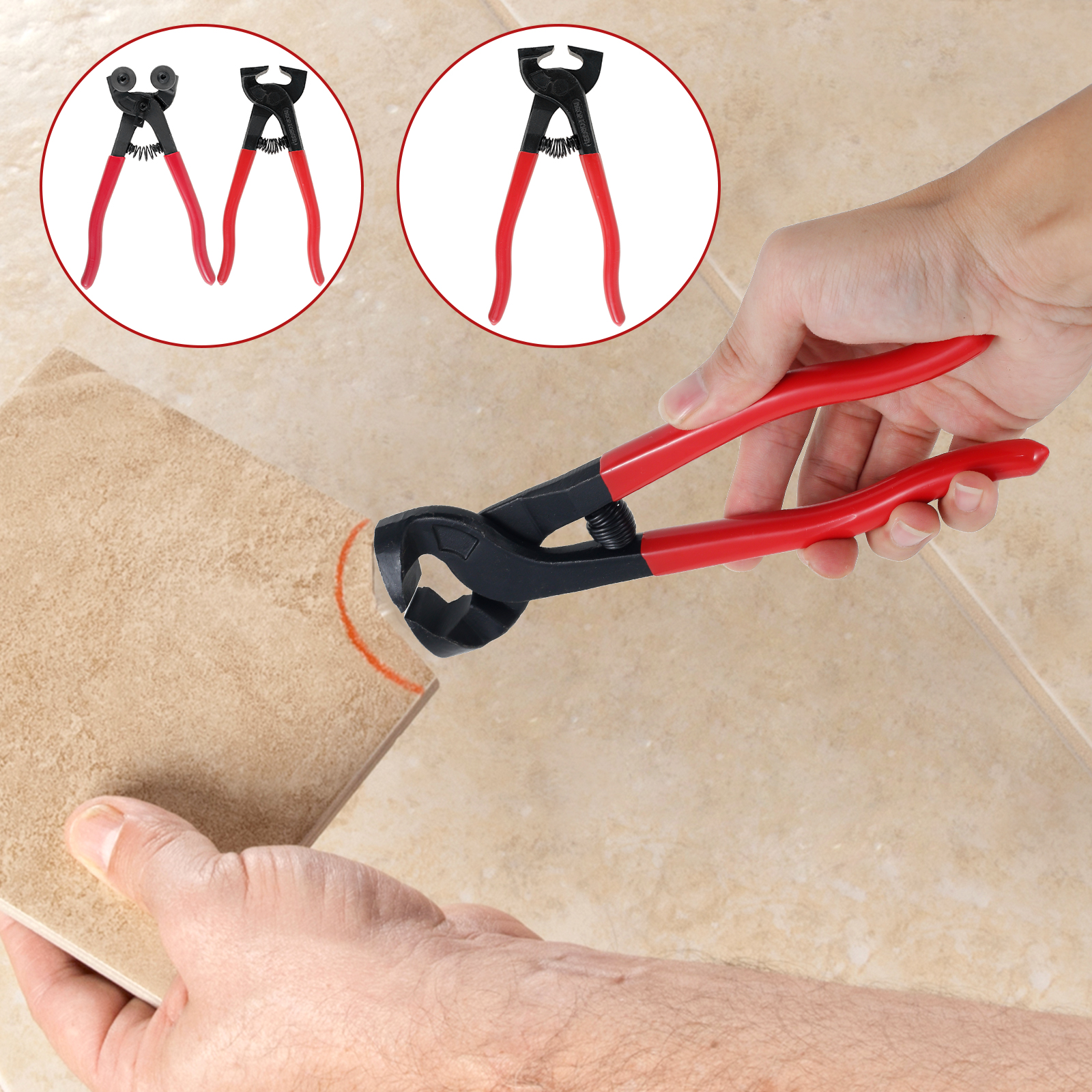 1/2 Pcs Glass Tile Nippers Set - Ceramic Tile Blank recensie en prijs