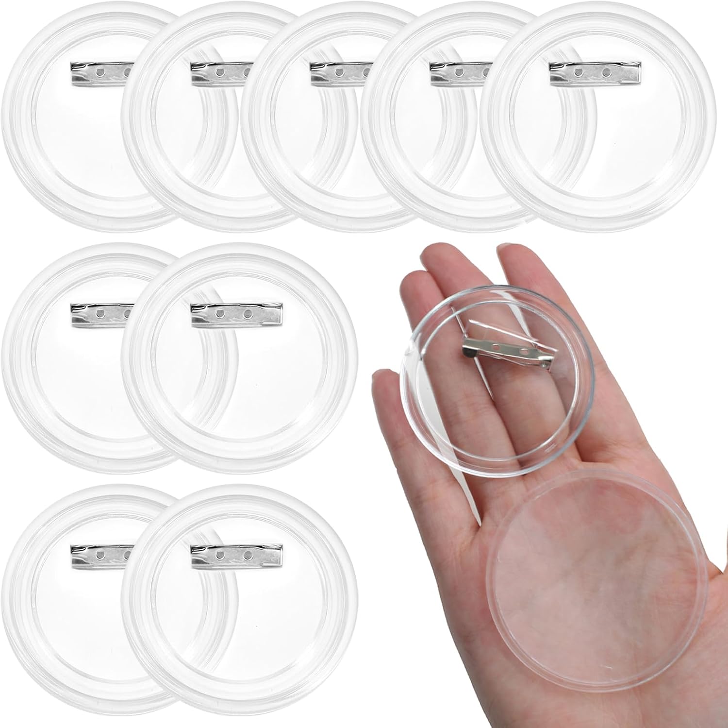 15 Pcs 3 Inch Blank Button Pin - Button Badge Blank recensie en prijs