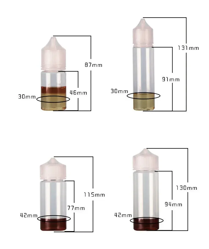 50PCS 30/60/100/120ml Empty Pl - Water Bottle Blank recensie en prijs