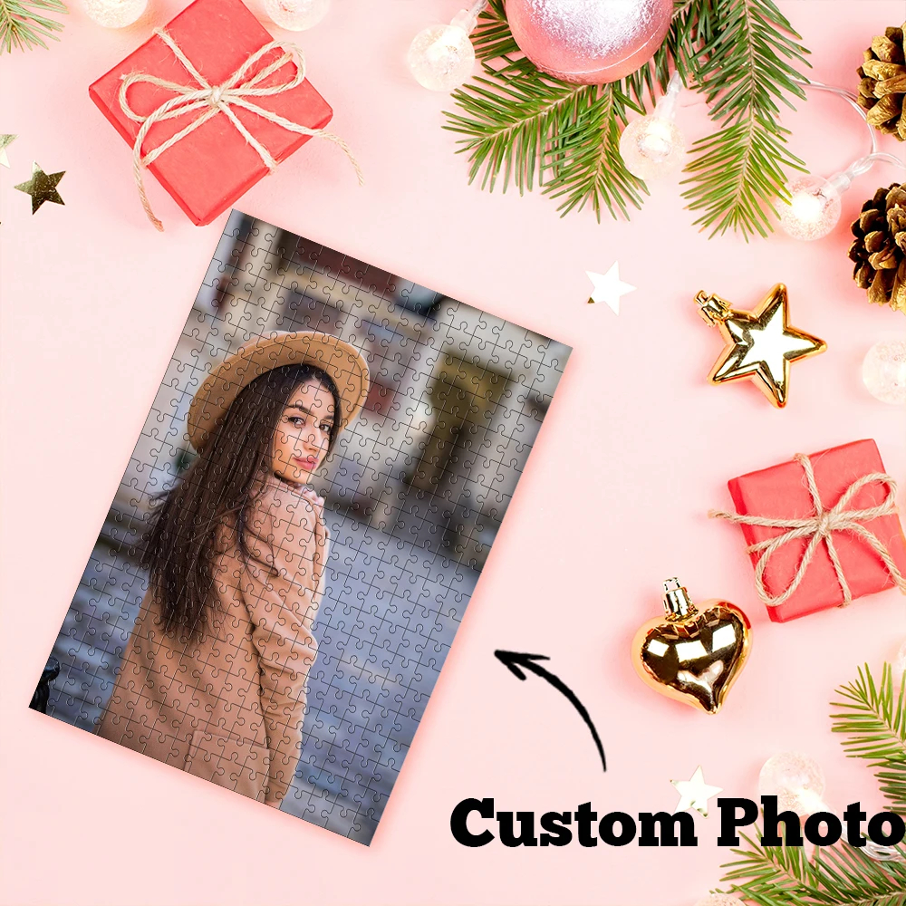 Custom Photo Puzzle Personaliz - Puzzle Blank White recensie en prijs