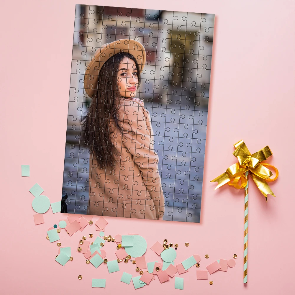 Custom Photo Puzzle Personaliz - Puzzle Blank White recensie en prijs