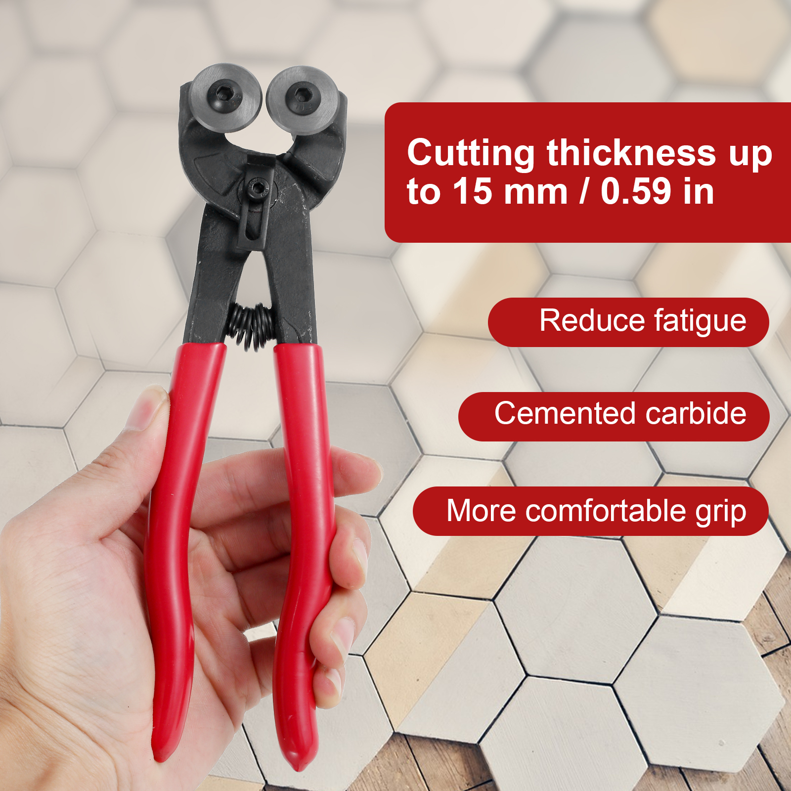 2/1Pcs Tile Pliers Glass Tile  - Ceramic Tile Blank recensie en prijs