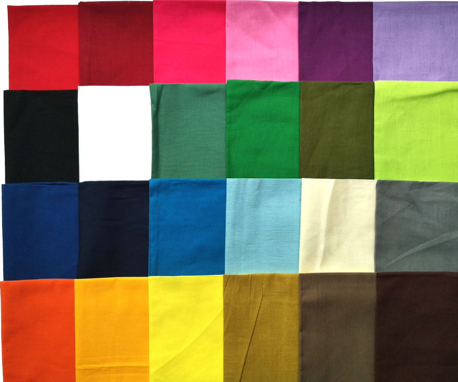 100%Cotton Cotton solid color  - Bandana Blank White recensie en prijs