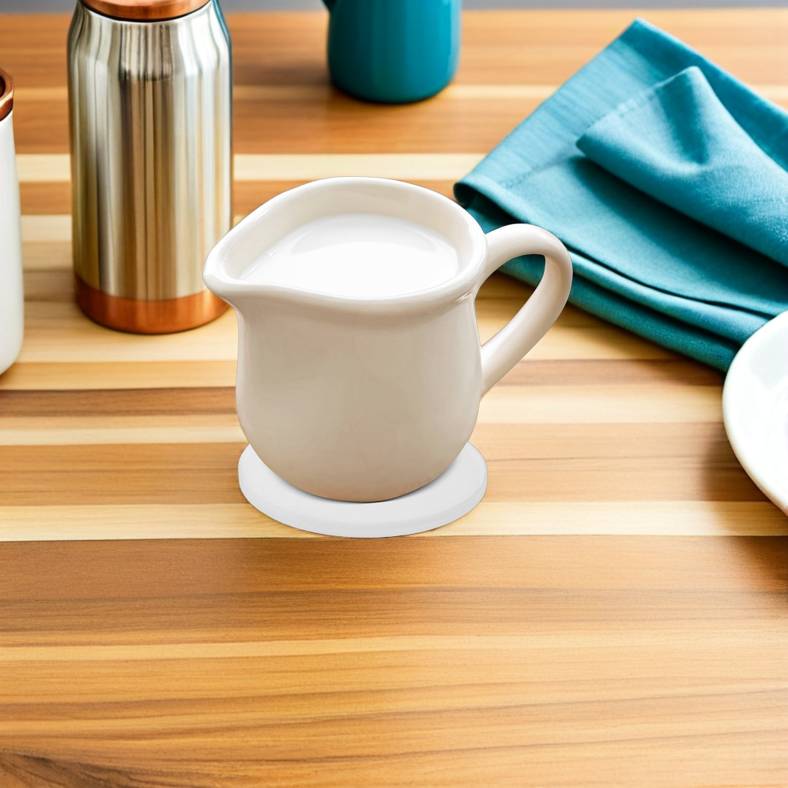 12Pcs White Round Ceramic Coas - Coaster Sublimation Blank recensie en prijs