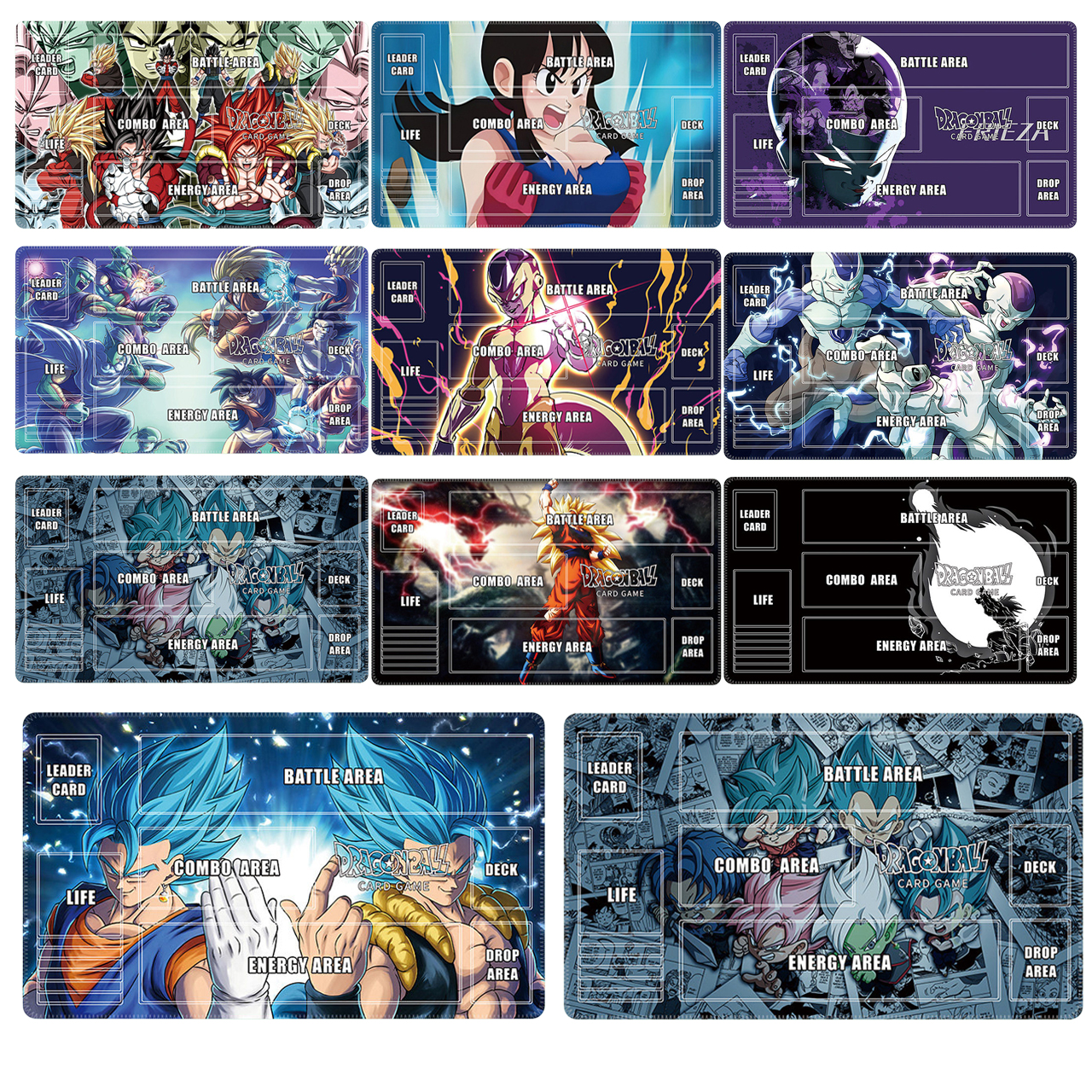 26 Models Dragon Ball Trading  - Door Mat Blank recensie en prijs