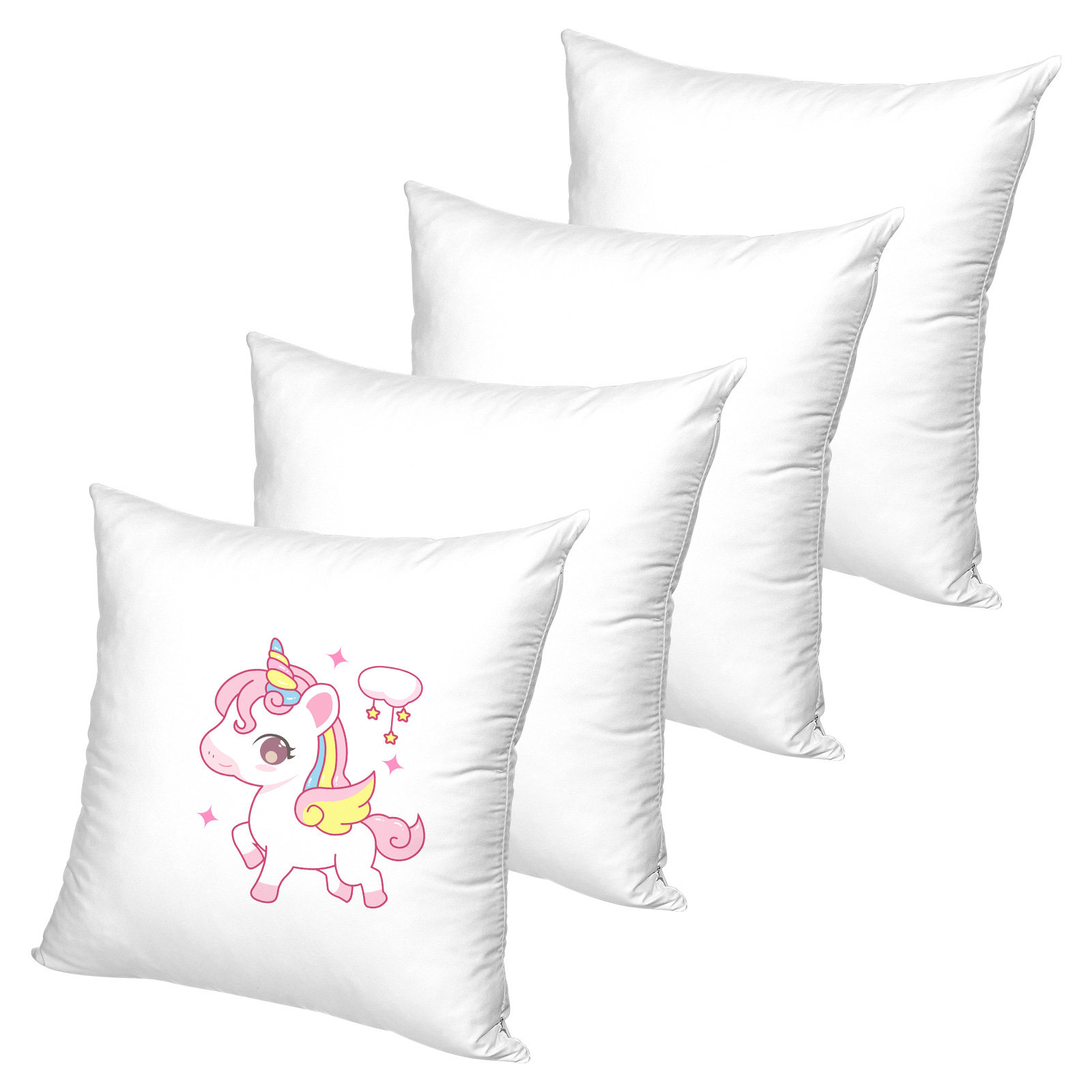 4Pcs Sublimation Pillow Cases  - Pillow Cover Sublimation recensie en prijs