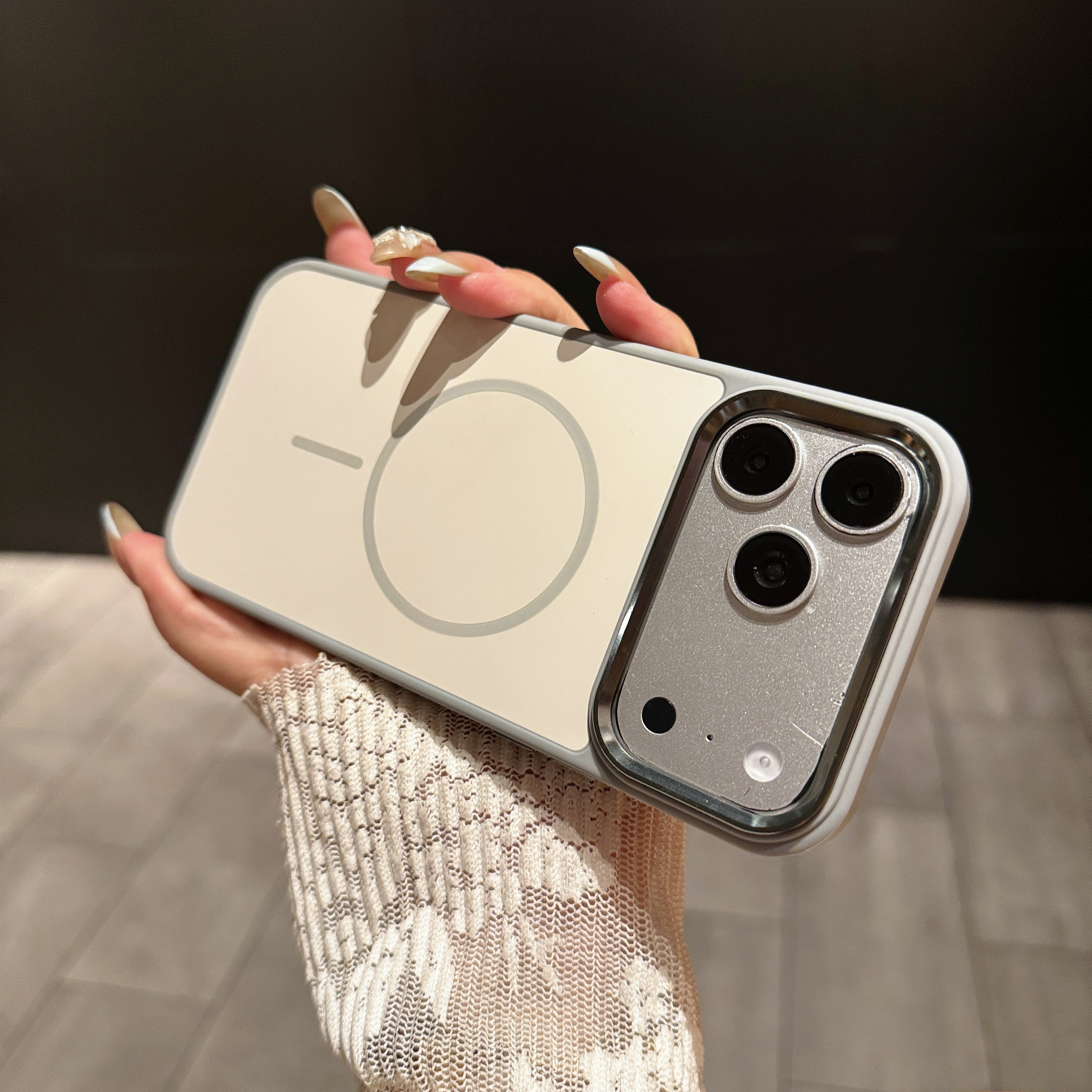 Skin Feel for Magsafe Magnetic - Metal Photo Panel recensie en prijs