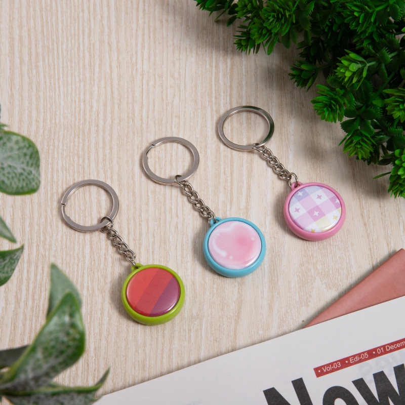 50pcs/Set 32mm Double-side Key - Button Badge Blank recensie en prijs