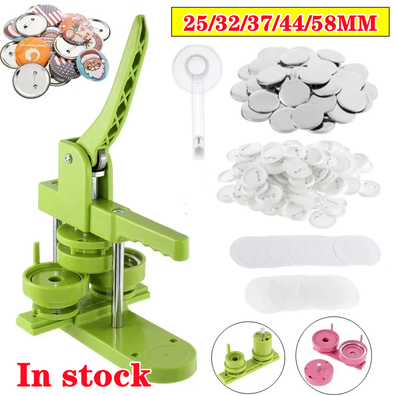 25/32/37/44MM Button Maker Mac - Button Badge Blank recensie en prijs