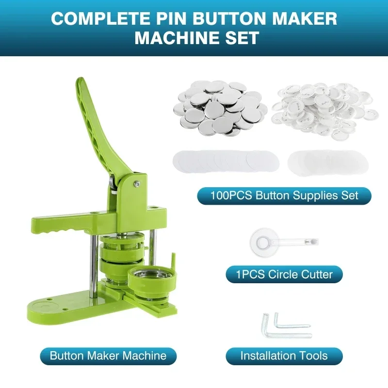 25/32/37/44MM Button Maker Mac - Button Badge Blank recensie en prijs