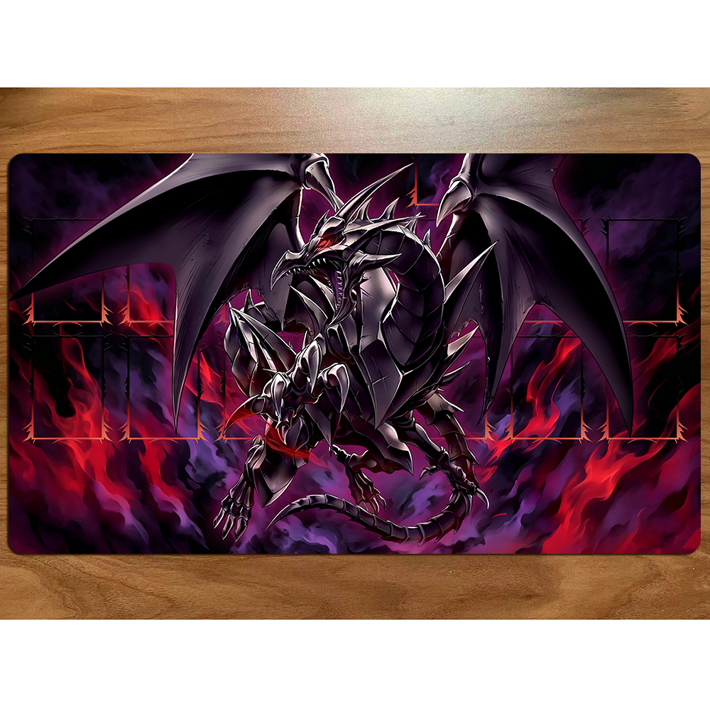 Yu-Gi-Oh Playmat Red-Eyes Blac - Door Mat Blank recensie en prijs