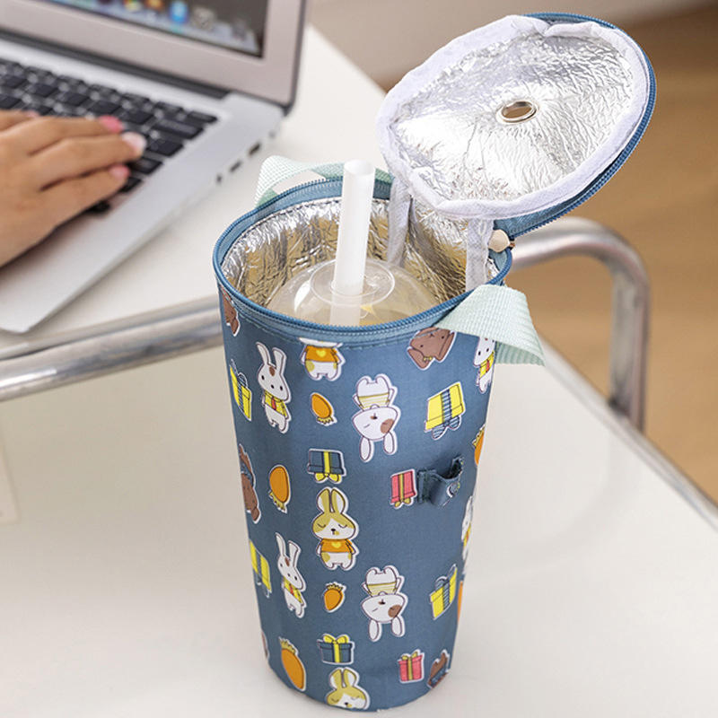 HOT SALE Portable Milk Tea Tot - Tote Bag Sublimation recensie en prijs