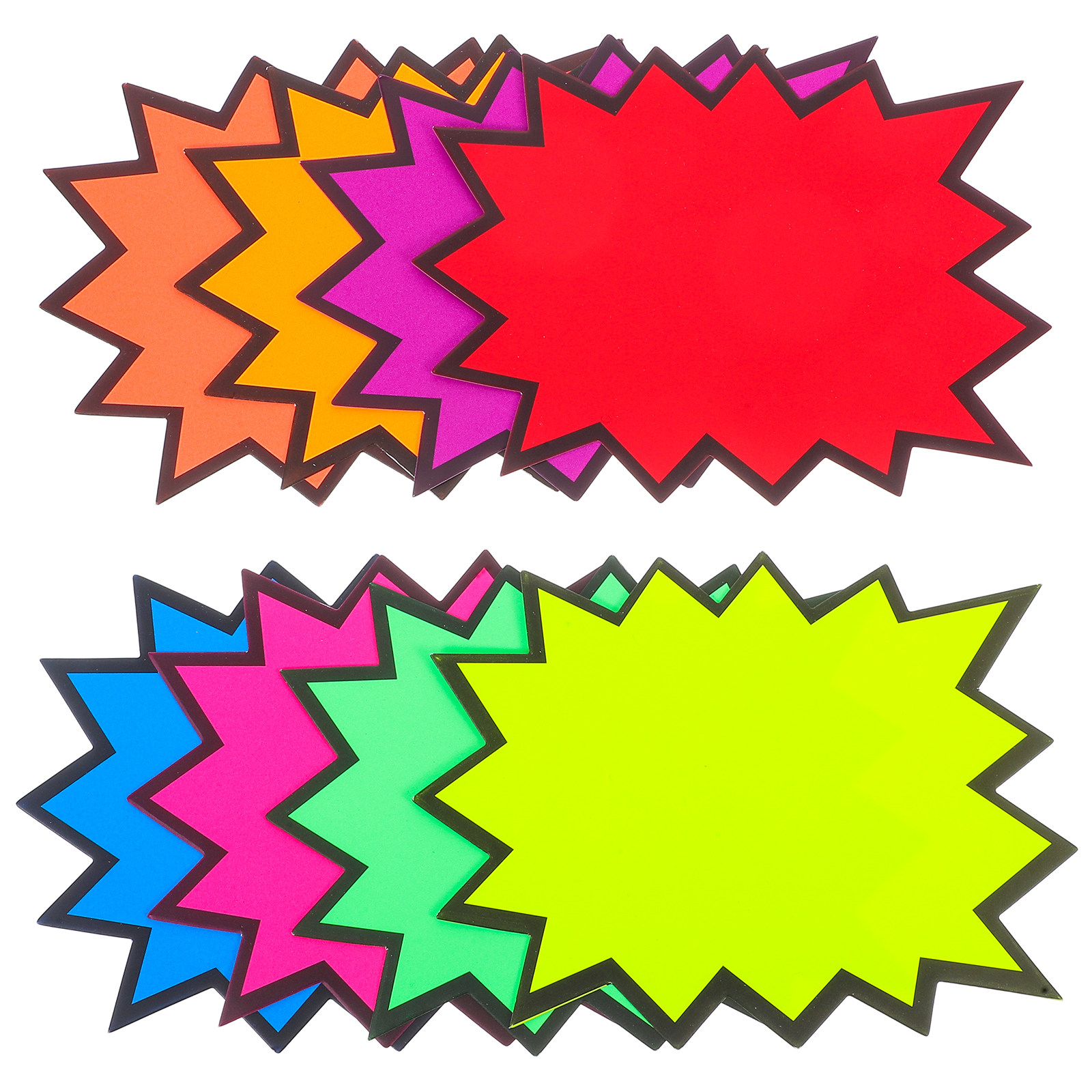 80Pcs Eye Catching Fluorescent - Yard Sign Blank recensie en prijs